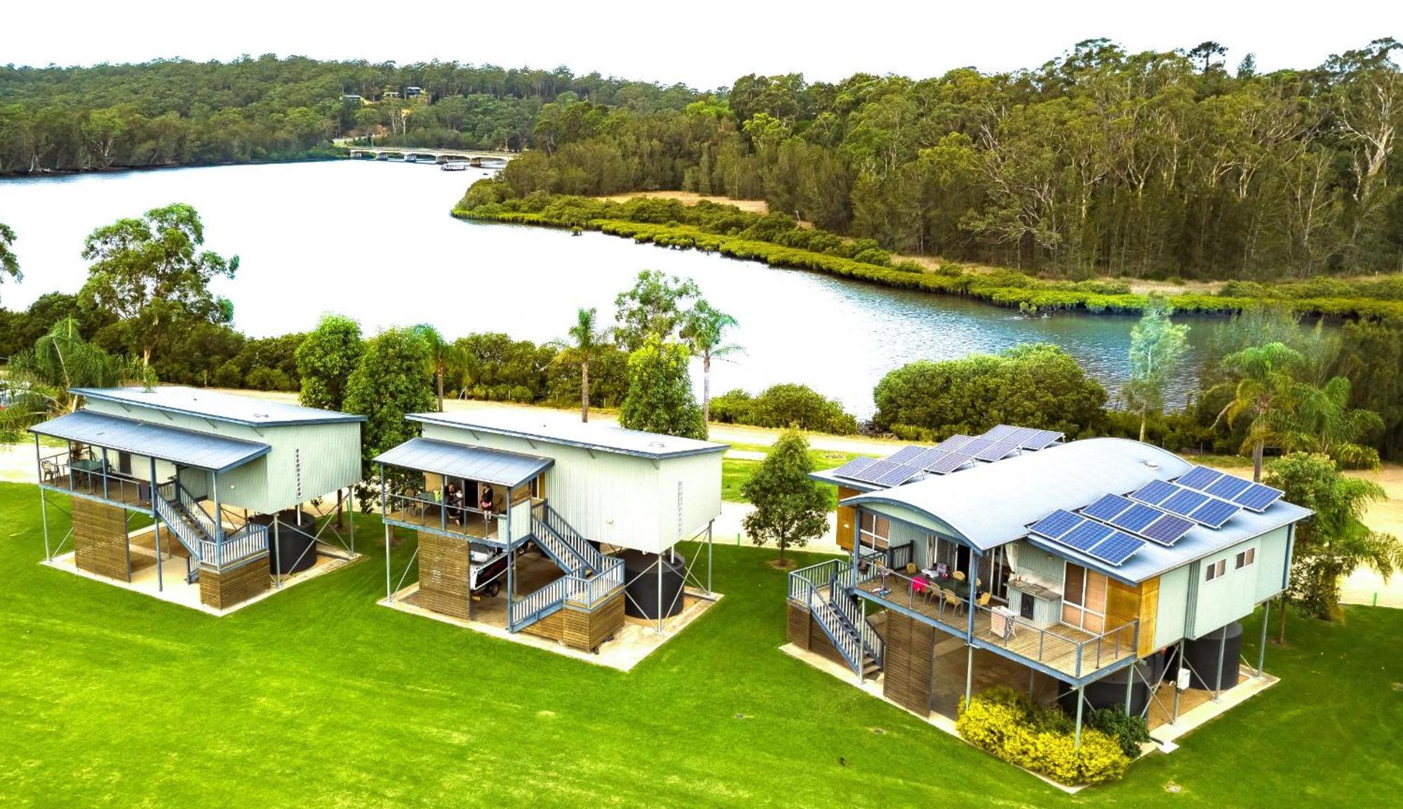 Big4 Nelligen Holiday Park Exterior photo